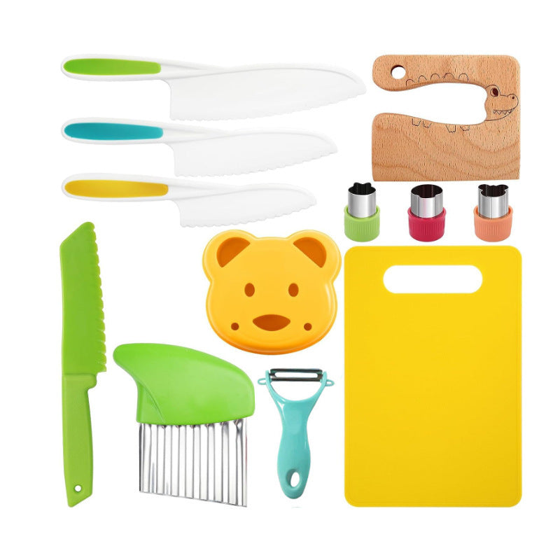 Children's Plastic Knife Cake Knife Fruit Knife