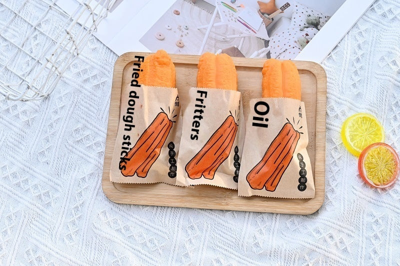 Simulated Mud Feeling Food Play Pinching And Decompression Toys