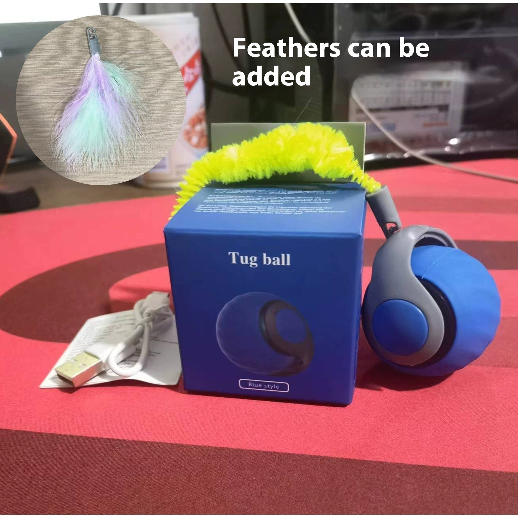 Automatic Cat Toy Car To Relieve Boredom