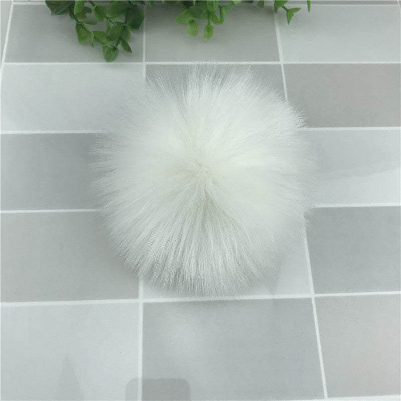 Colorful Pompons Diy Clothing Bag Jewelry Ball