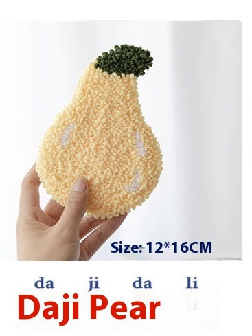 Diy Handmade Coaster Material Package Creative Fruit