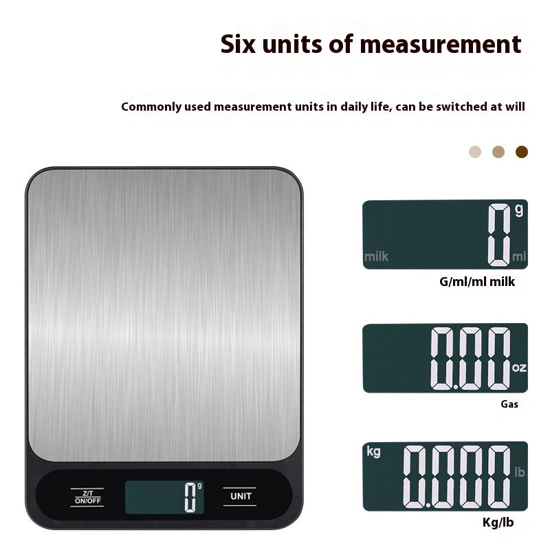 Kitchen Precision Weighing Electronic Scale Small Gram Measuring Scale