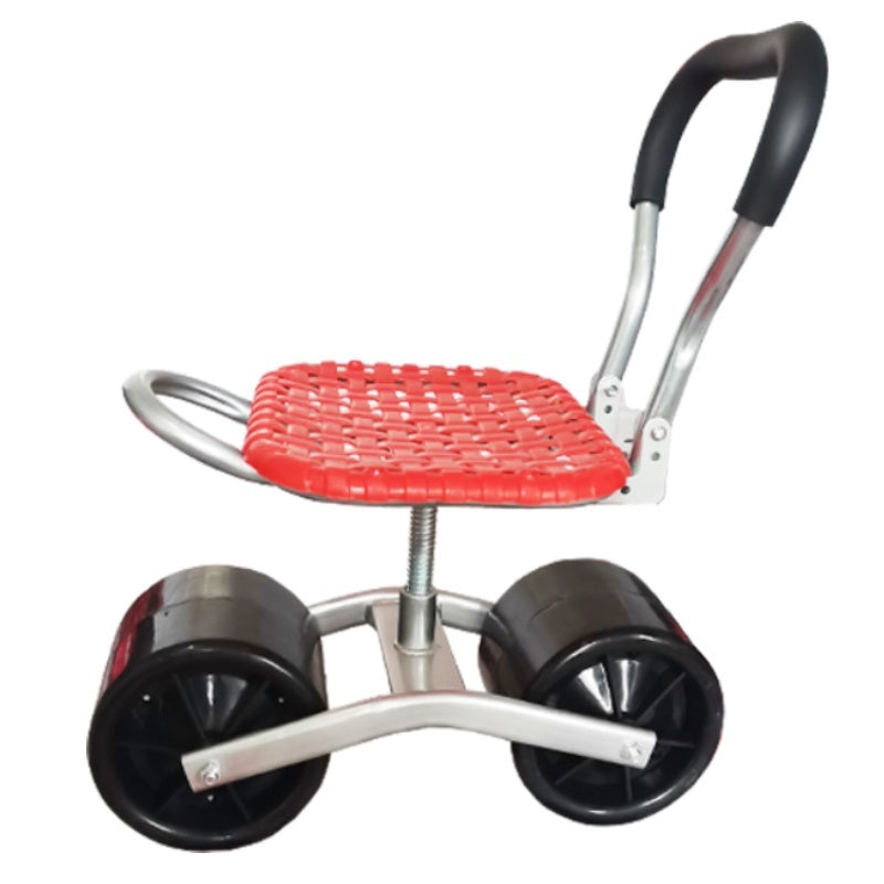 Planting Pruning Rotating Mobile Lifting Folding Stool