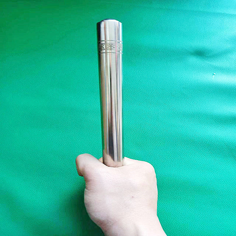 Portable Nunchaku Two Stainless Steel Telescopic