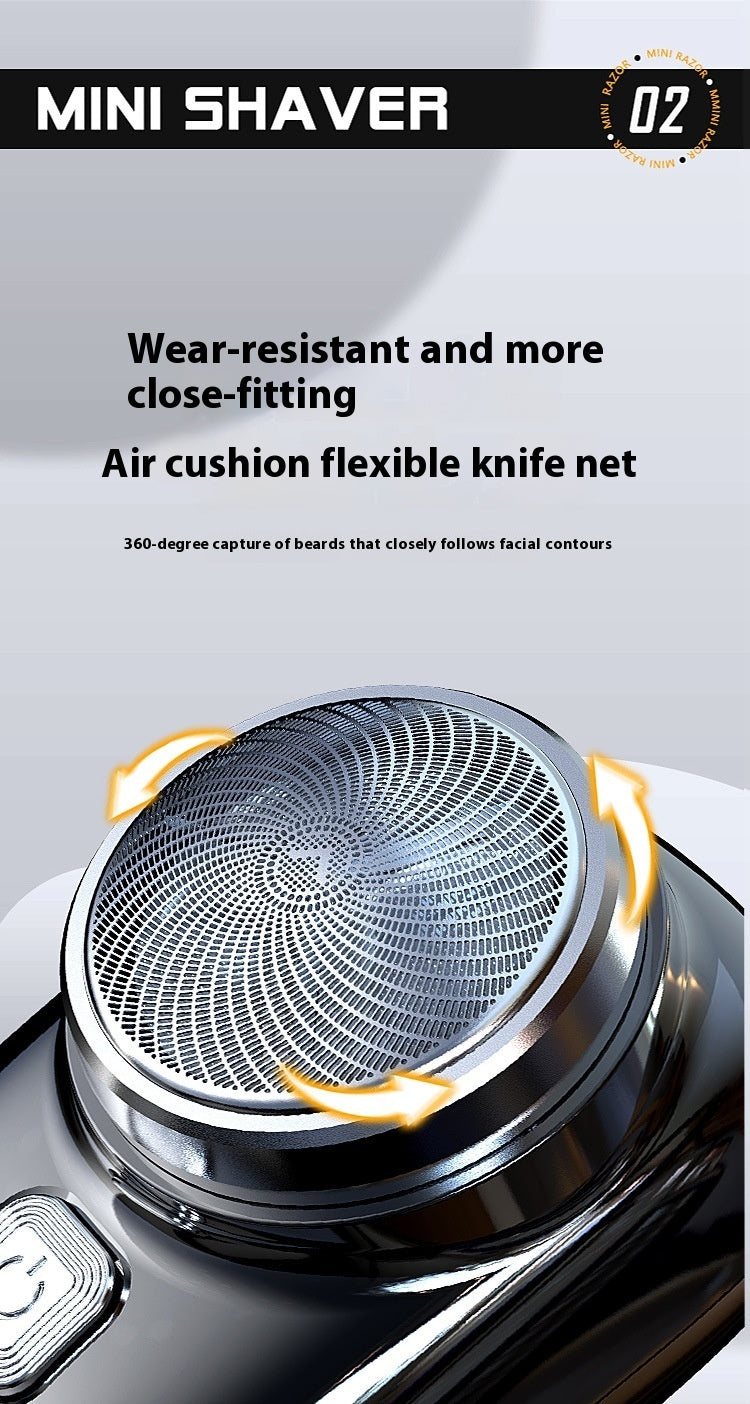 SQ Mini Electric Shaver Is Compact And Convenient To Charge