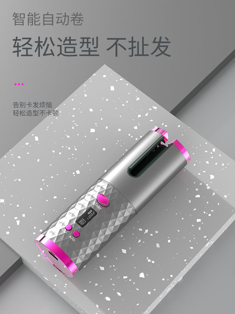 Electric Automatic Curler Wireless Portable Marcel Waver