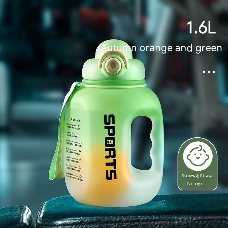 Outdoor Camping Portable Large Capacity Fitness Sports Plastic Kettle