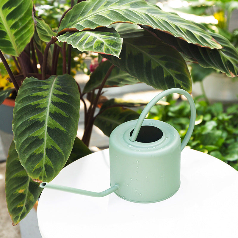 Watering Pot Iron Sheet Large Capacity