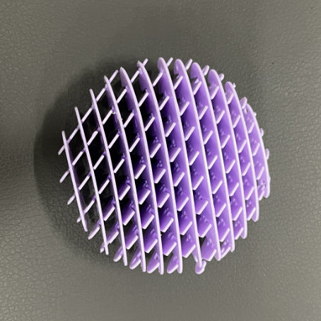 Colorful Worm Squeeze Stretchy Toy Sensory Deformation Plastic Shrapnel Decompression Worm Toy