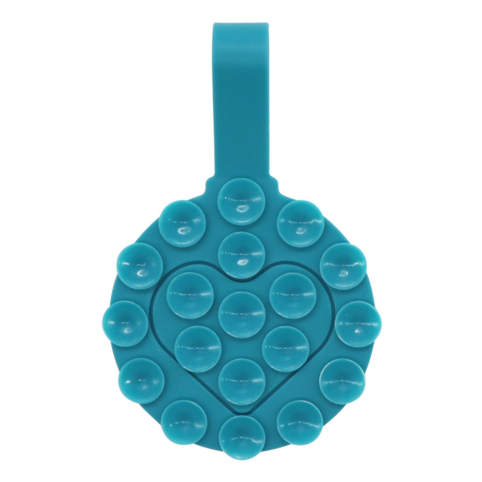 Multifunctional Double-sided Sucker Love Silica Gel Mobile Phone Holder