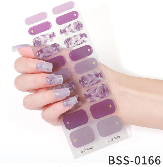 Gel Nail Paste European And American Semi-curing