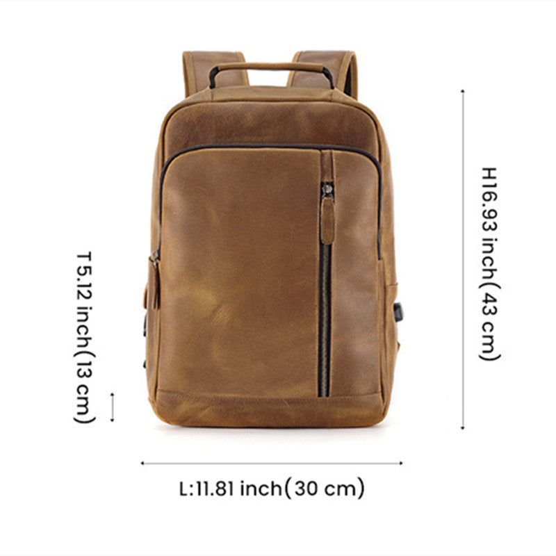 Men's Fashion Casual Large Capacity Outdoor Backpack