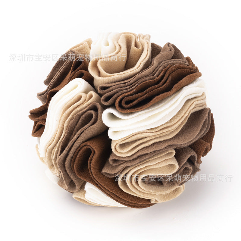 Pet Sniffing Pad Upgraded Version Dog Sniffing Snack Ball