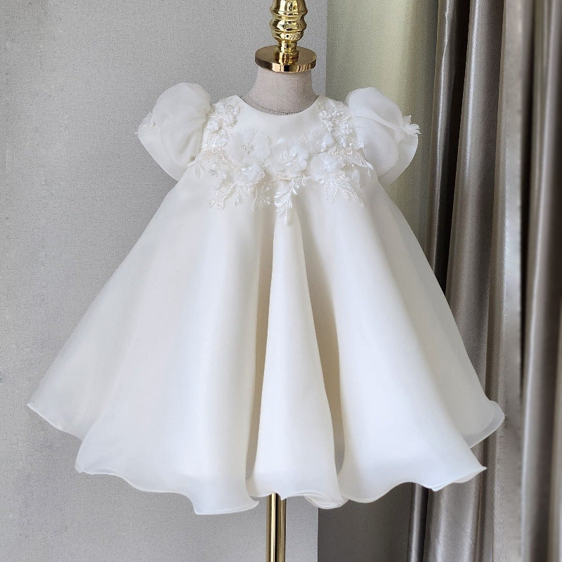Girl's Sweet Dress Children's Wedding Dress Formal Dress