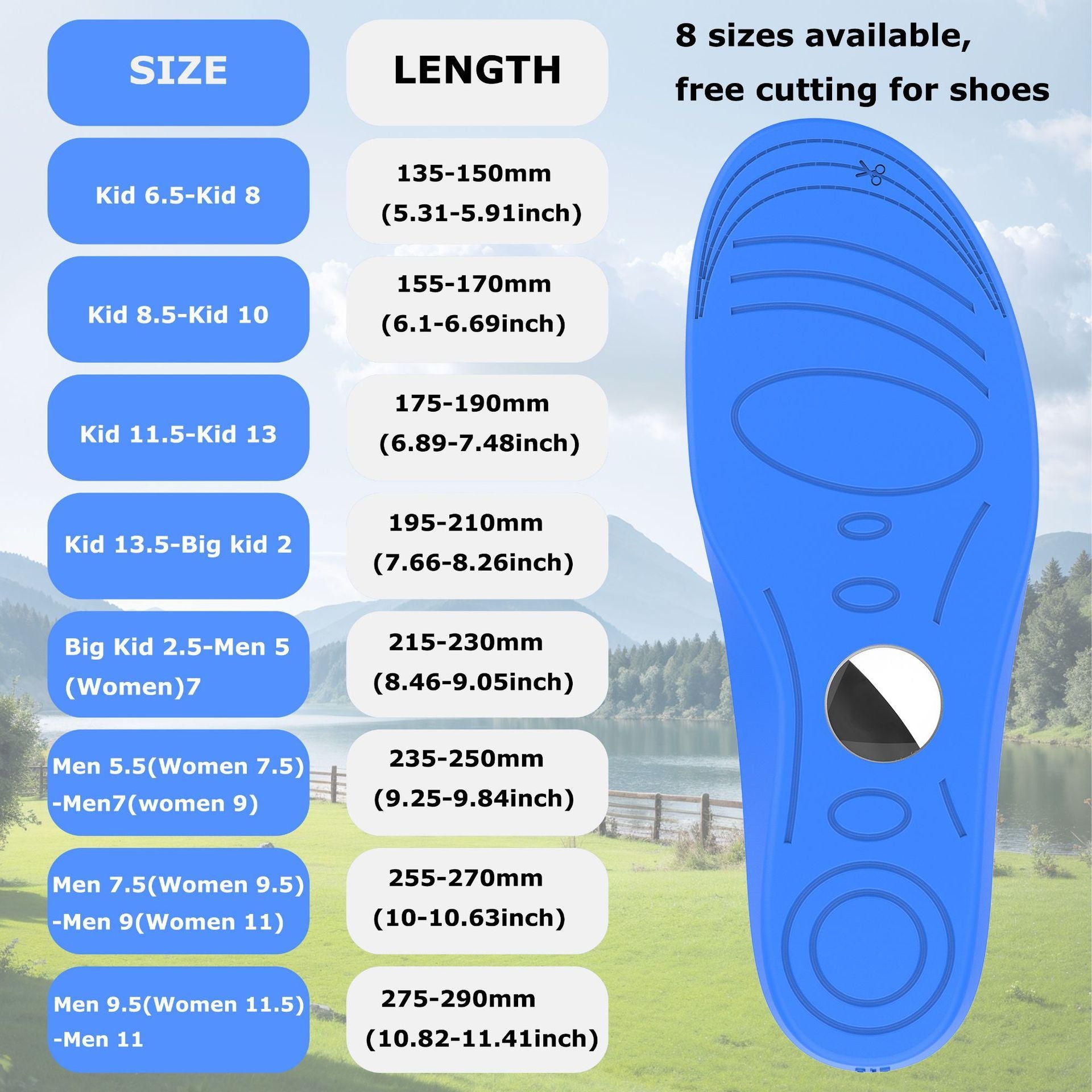 Locator Children Elderly Anti-lost Insole Protective Cover