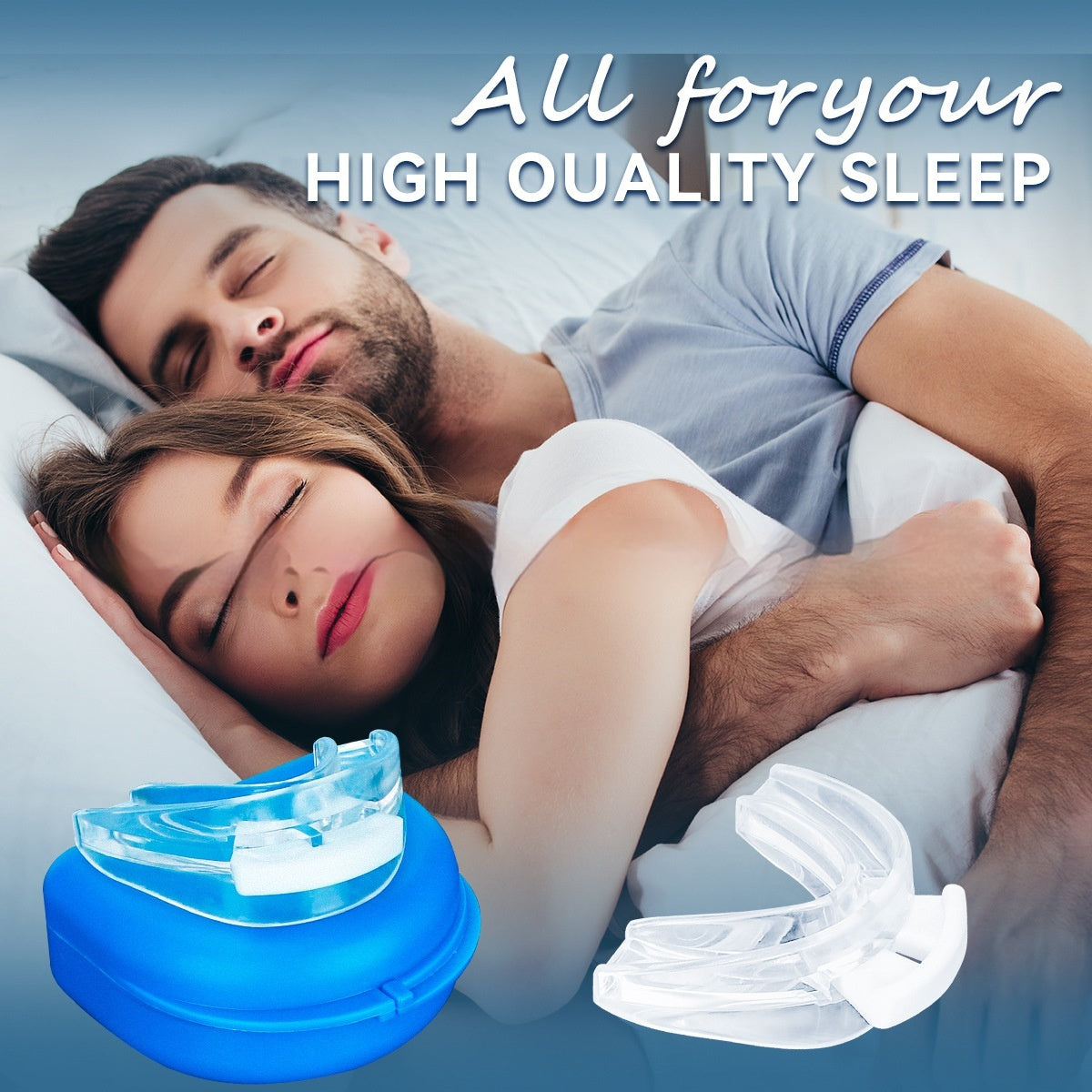 Night Anti-snoring Multifunctional Thermoforming Eva Tooth Socket