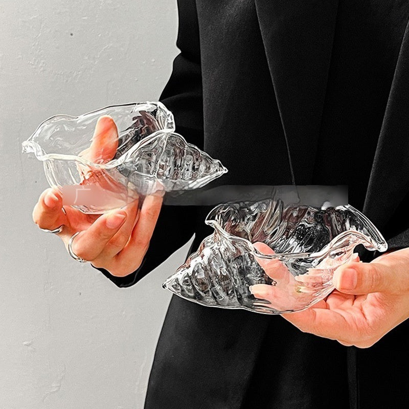 Men's Conch Cocktail Personalized Glass Cup