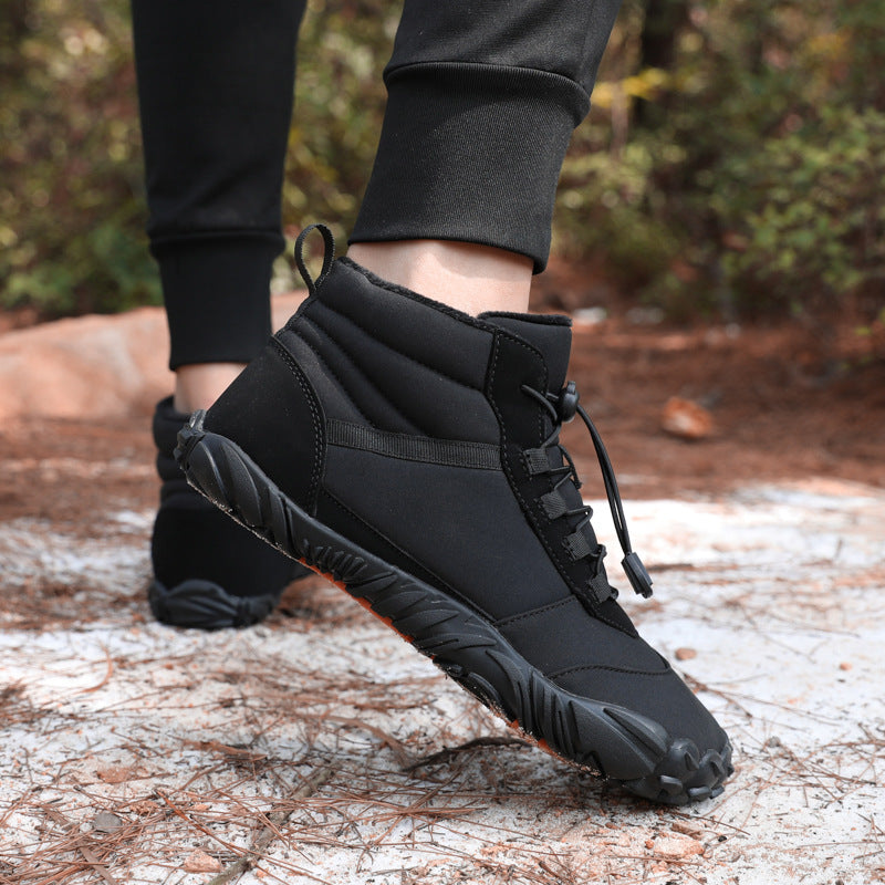 Comfortable Lovers' High-top Casual Cotton Shoes