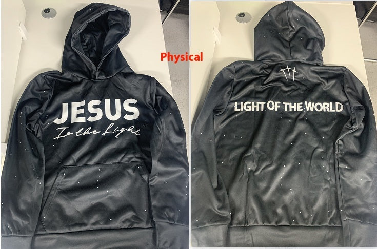 European And American Pullover Round Neck Hooded Sweatshirt