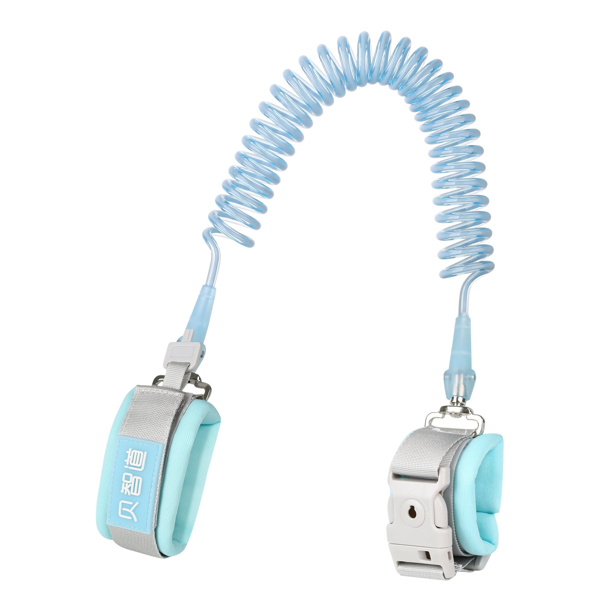 Anti-lost Children With Traction Rope Induction Lock Security Protection
