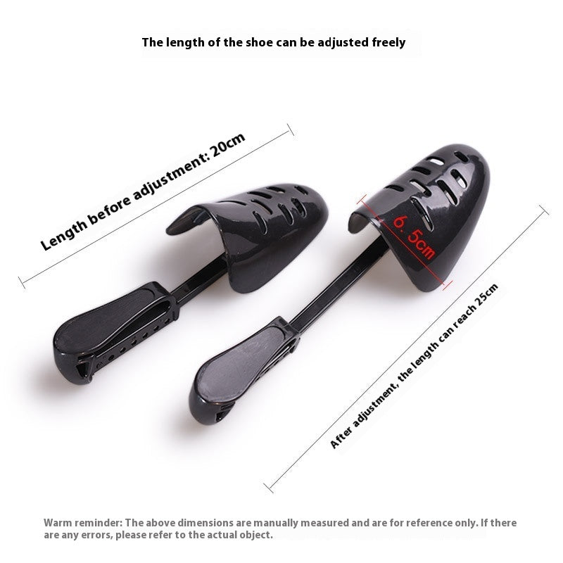 Plastic Adjustable Shoe Stretcher Leather Shoes Shaping Anti-deformation