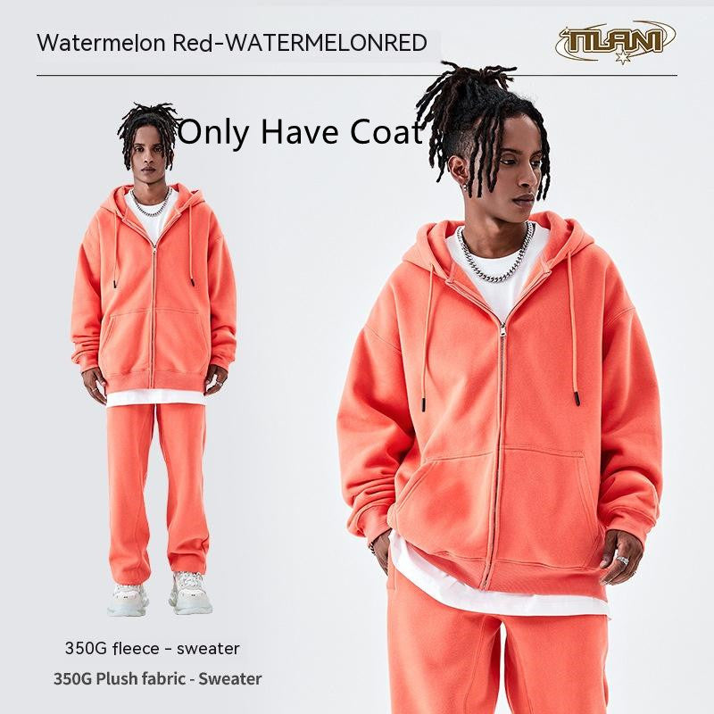 Men's Sweater Fleece Padded Coat