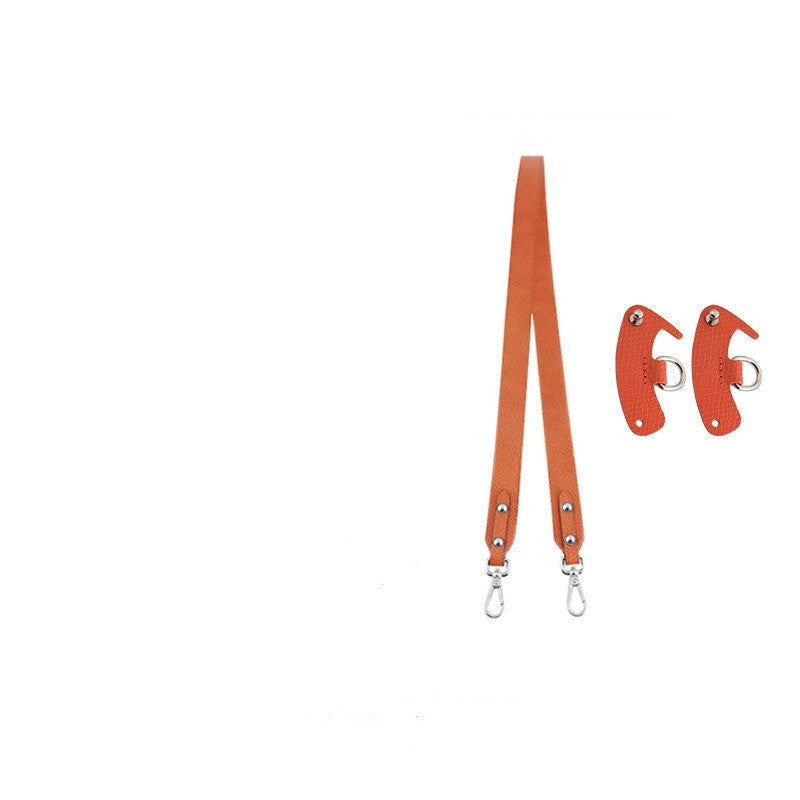 Small Modified Perforated Crossbody Strap