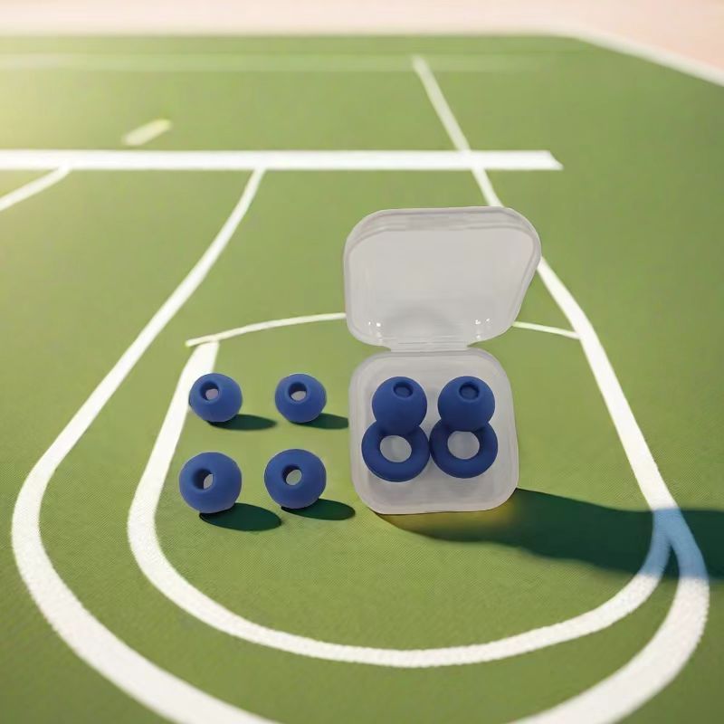 Anti-noise Silicone Earplugs Ear Cap