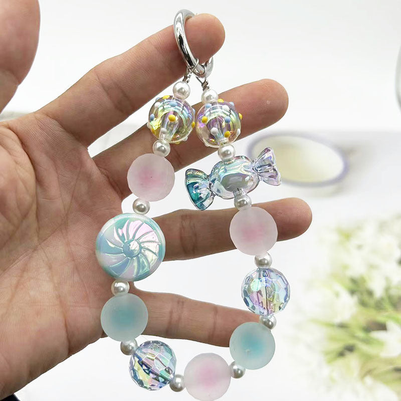 Acrylic Hand Painted Candy Illusion Pendant