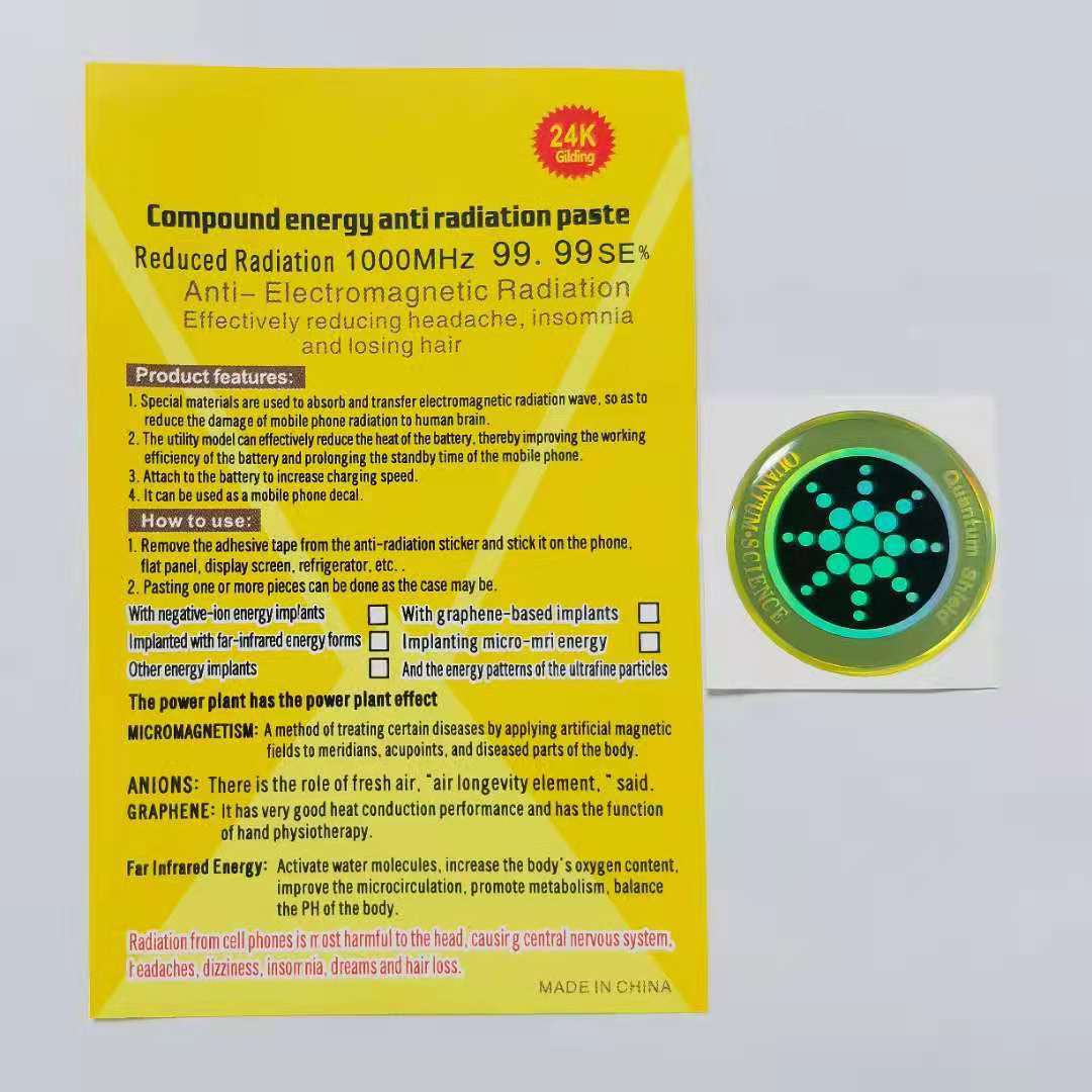 Mobile Phone Prevents Radiation Resistance Membrane Round And Square