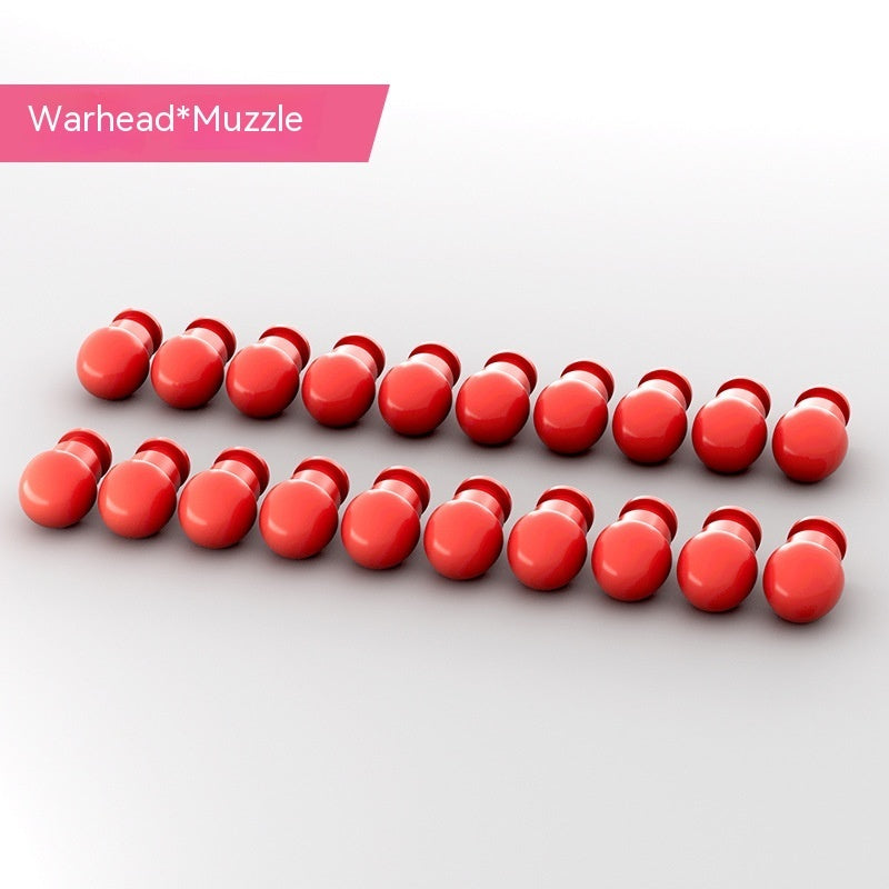 P320 Throw Shell Linkage Rebore Children's Toy Science And Education Model Soft Bullet Gun Mechanical Continuous Hair