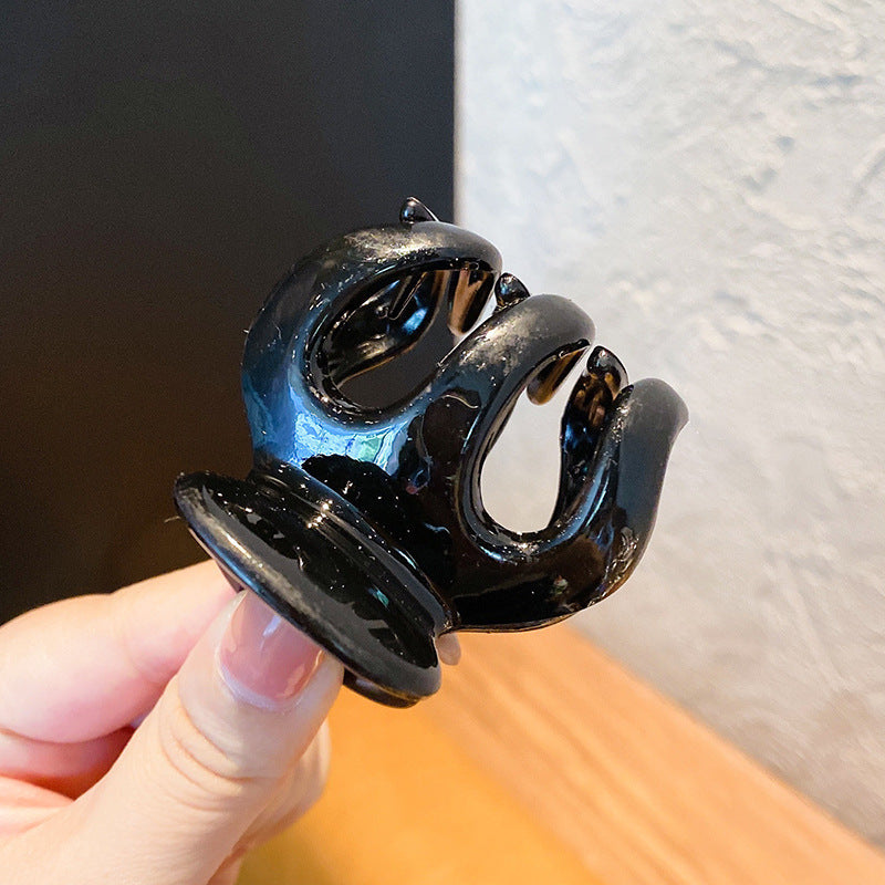 Women's High Ponytail Grip Fixed Anti-collapse Hairpin Headdress