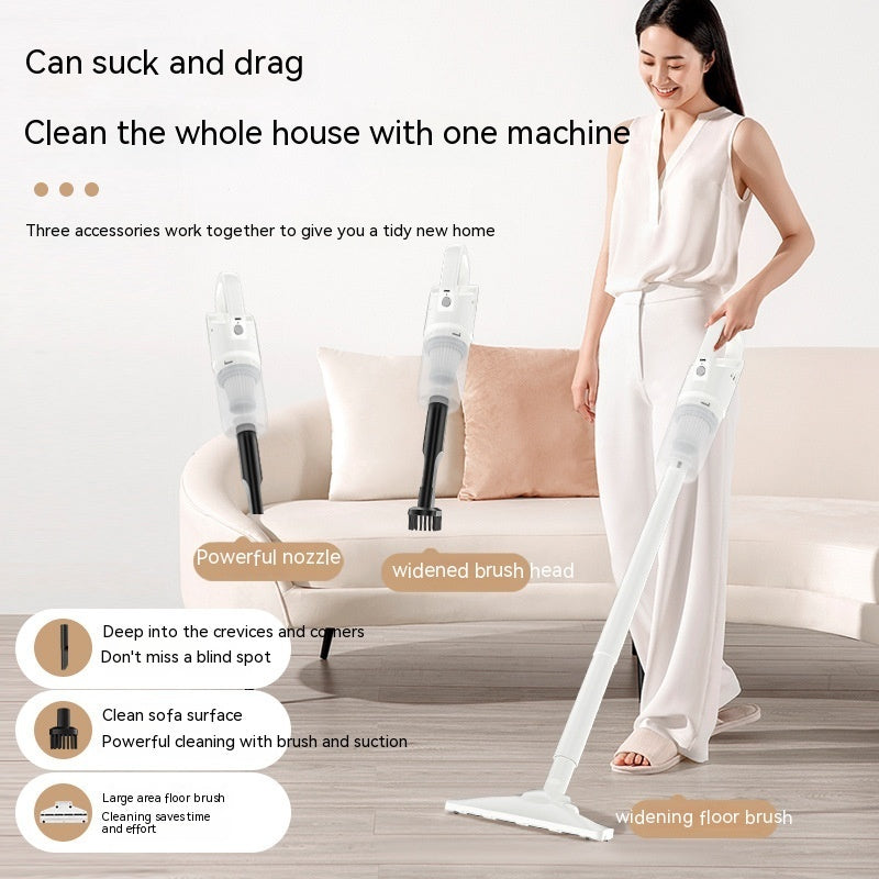 Household Wireless Handheld Large Suction Dust Cleaner Powerful Vacuum Cleaner