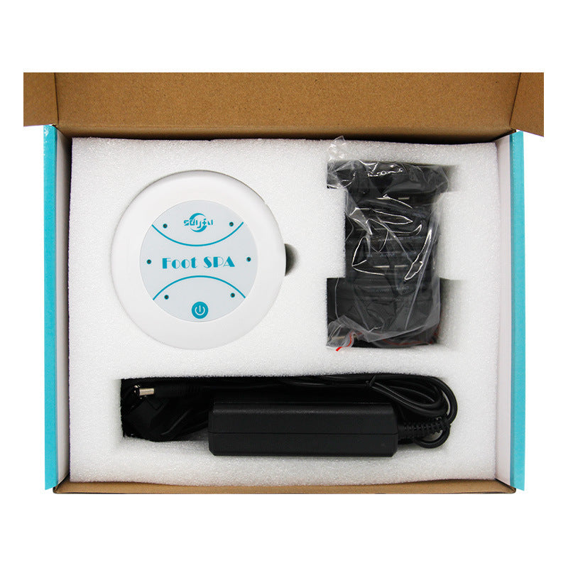 Mini Foot Massager Portable Round Ion Foot Bath Instrument