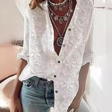 Ethnic Style Fashion Personalized Women's Shirt