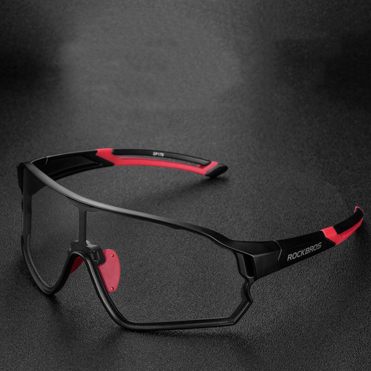 New Cycling Glasses Polarized Color Changing Windproof Myopia Running Sports