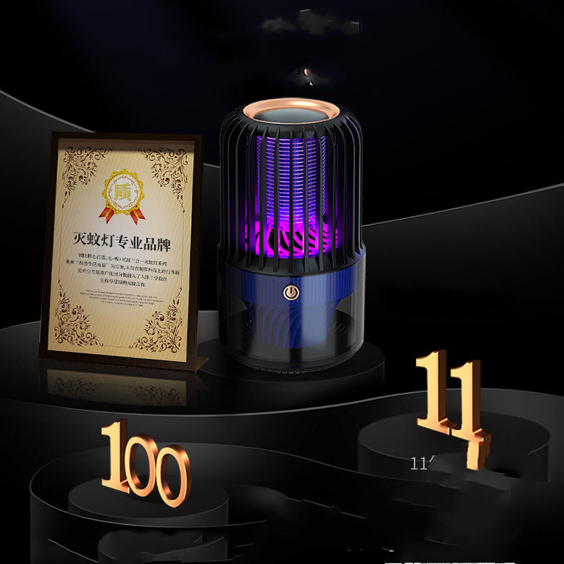 Electric Shock Mosquito Killer Lamp Home Outdoor Ultraviolet