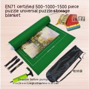 Puzzle Mat 26x46 Inch Felt