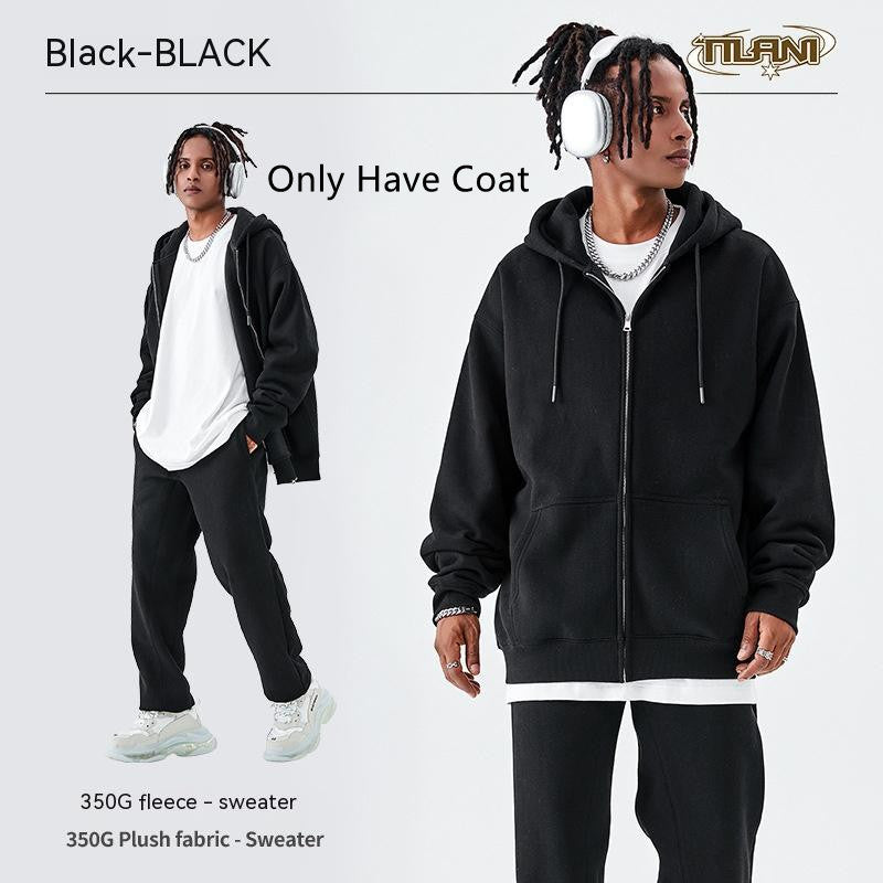 Men's Sweater Fleece Padded Coat