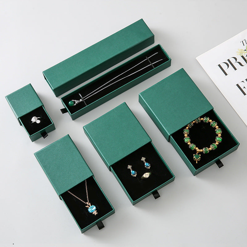 Jewelry Box Ring And Earring Storage