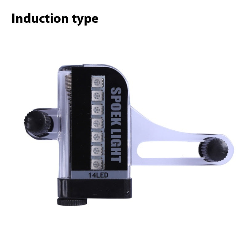14LED Bicycle Wheel Light Night Riding Accessories Warning Light