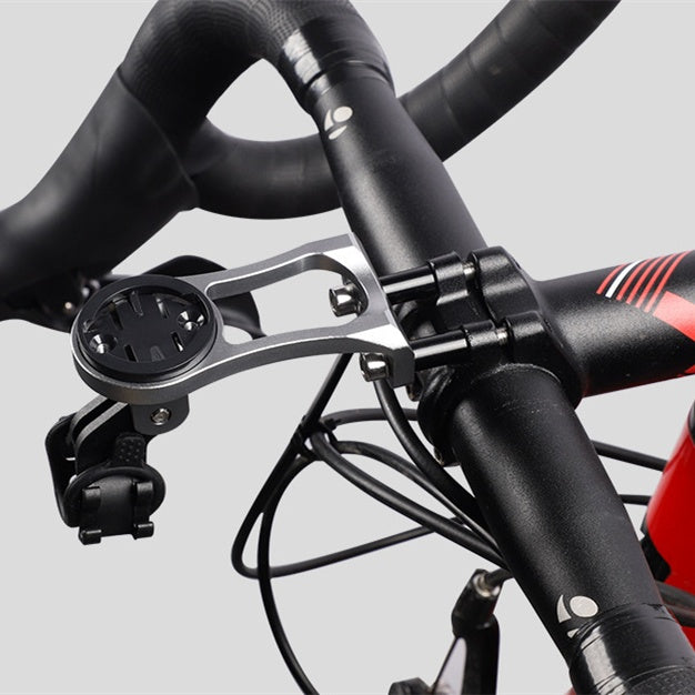 Mountainous Region Bicycle Computer Camera Mount Holder Black