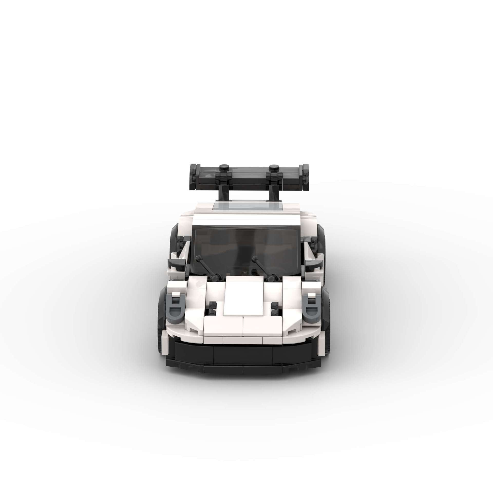 Children's Assembling Toys Racing Car Sports Car Building Blocks