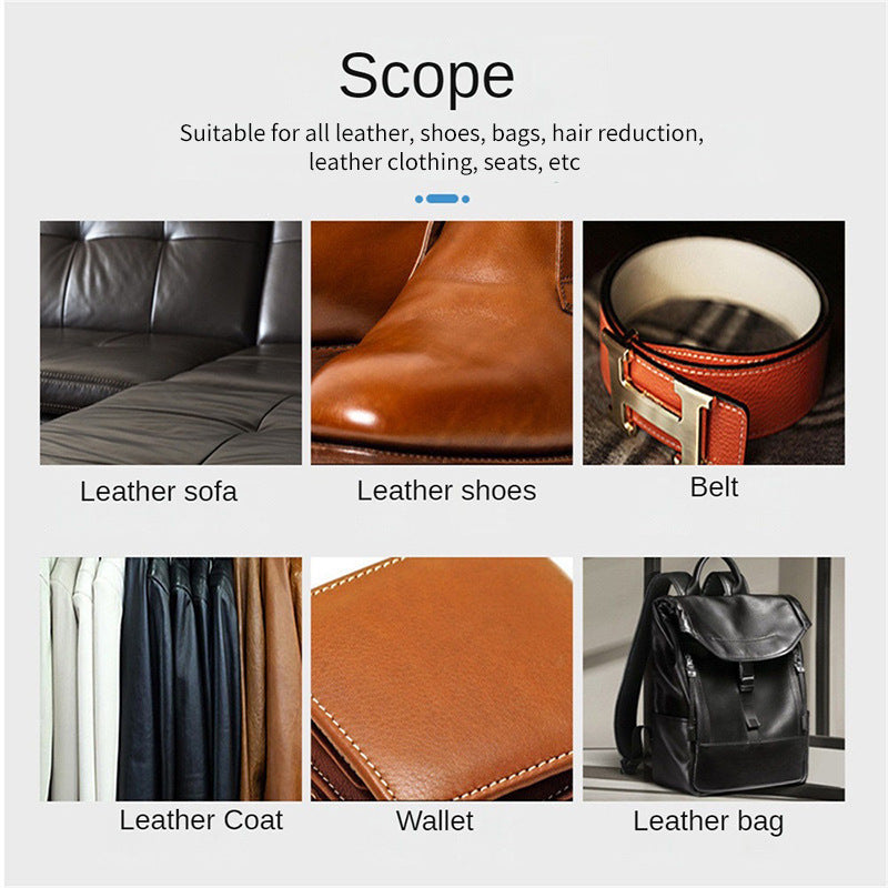 Leather Foamed Cleaner