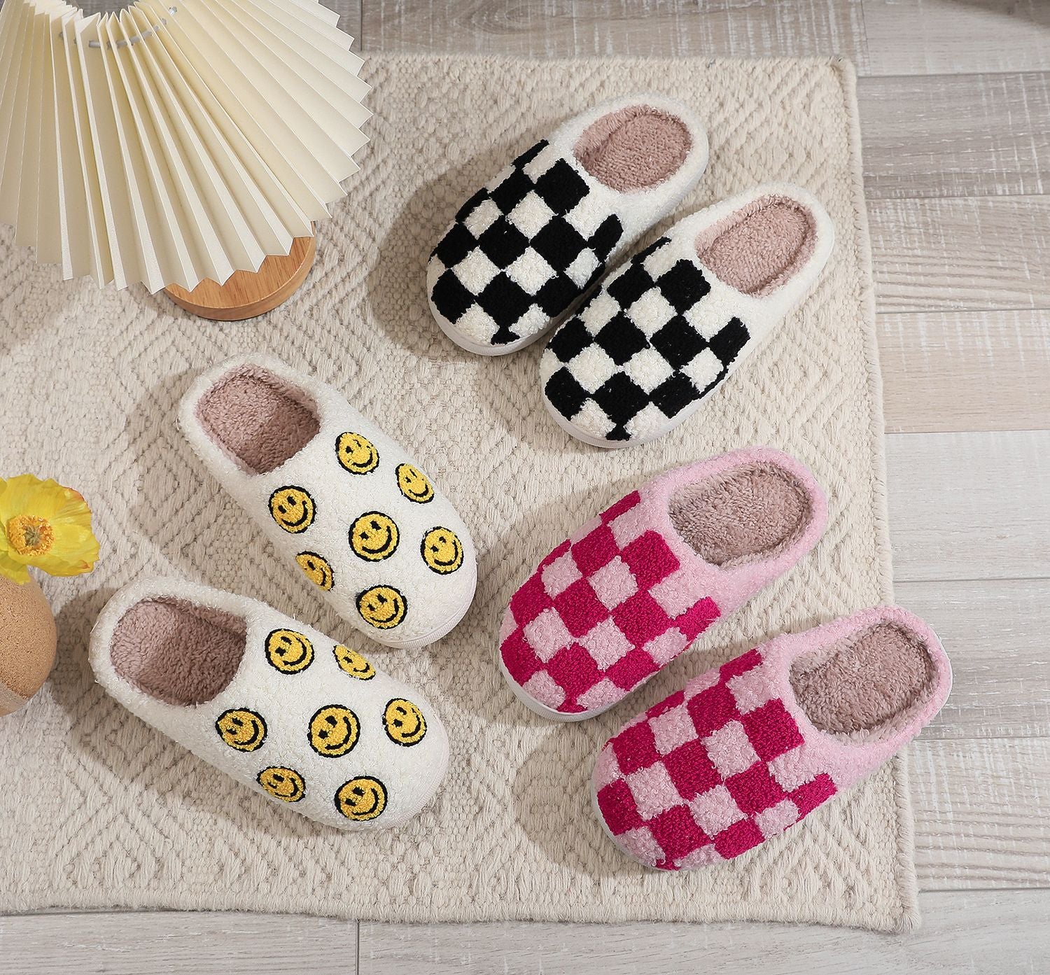 Cotton Slippers Male And Female Home Winter Indoor Cotton Slippers