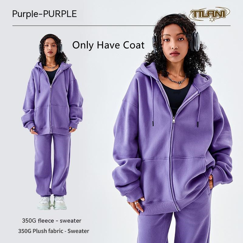 Men's Sweater Fleece Padded Coat