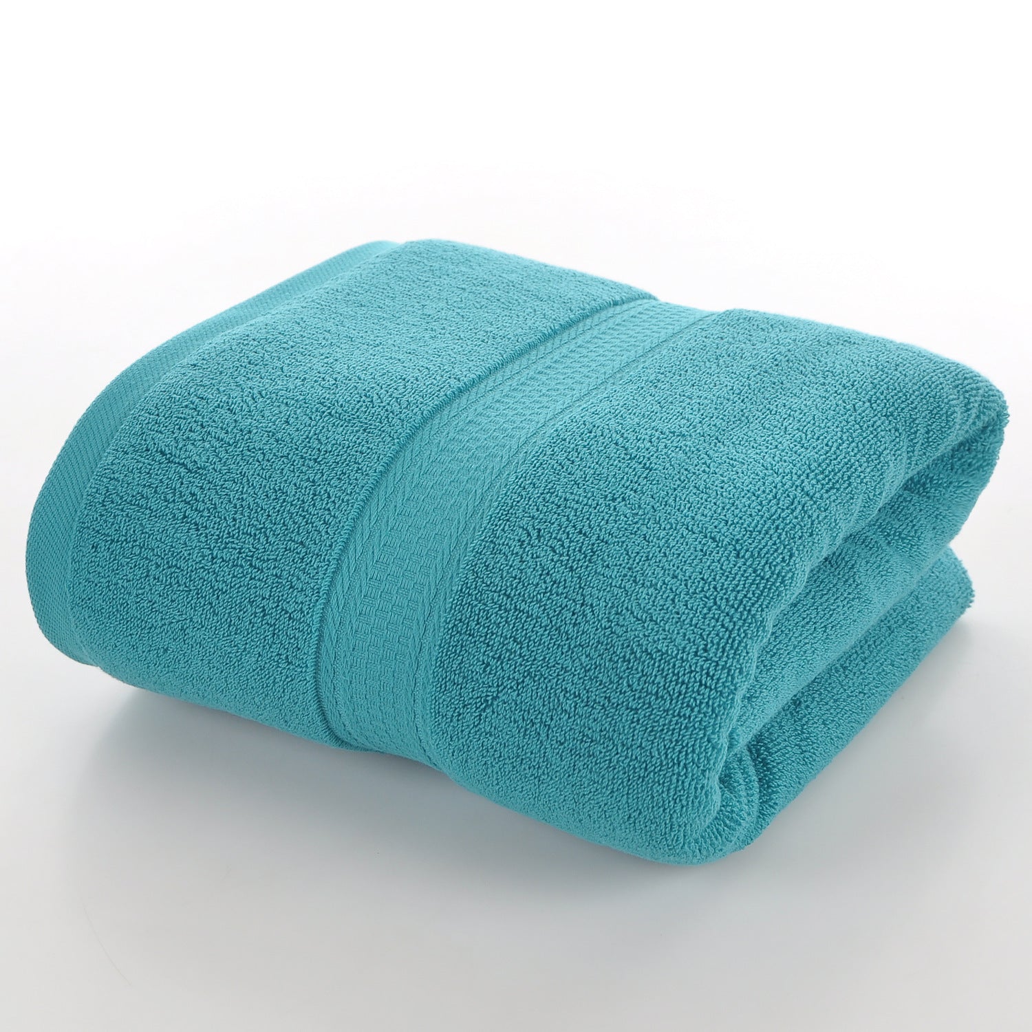 Plain Pure Cotton Bath Towel Household