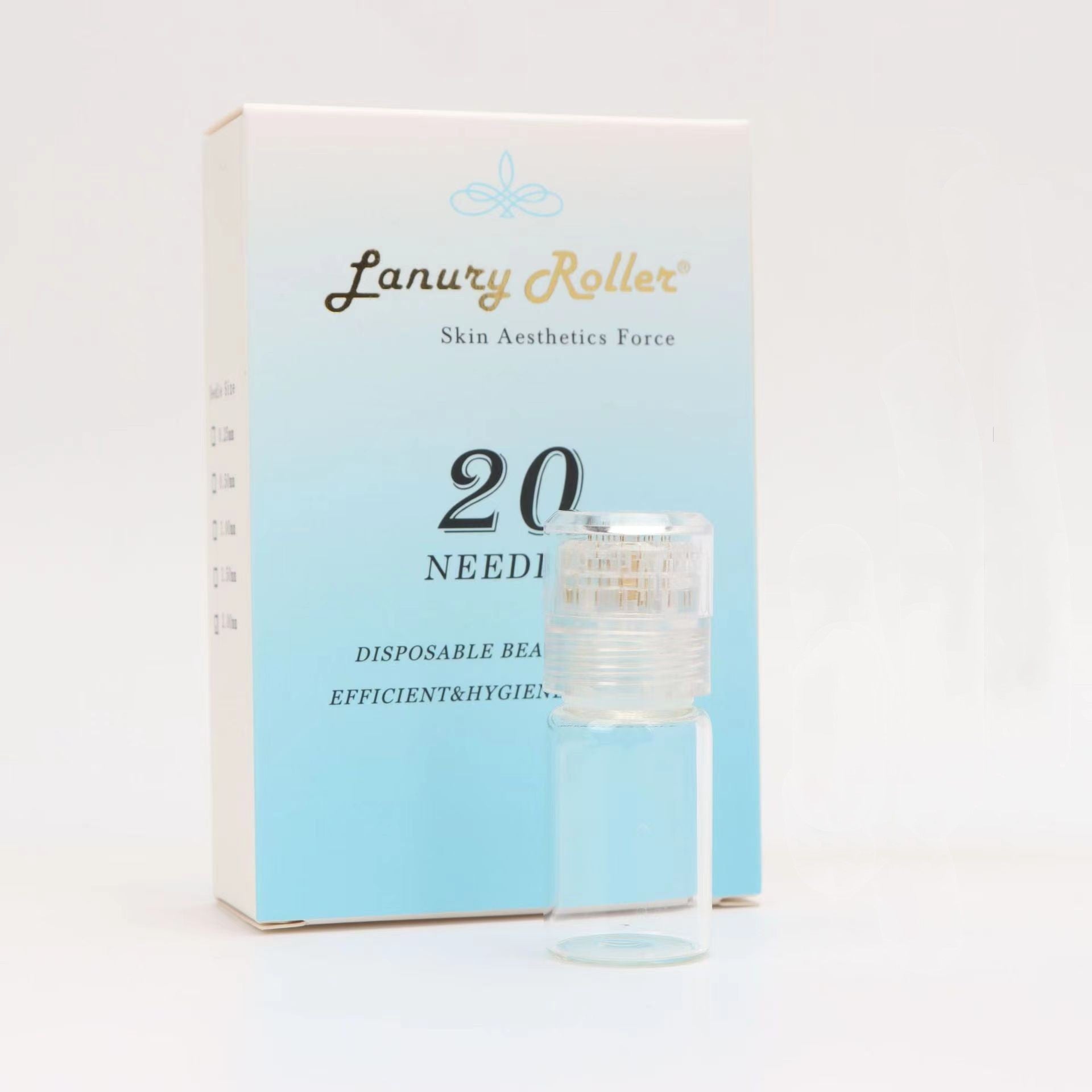 Beauty Gold Needle Roller Portable Hand