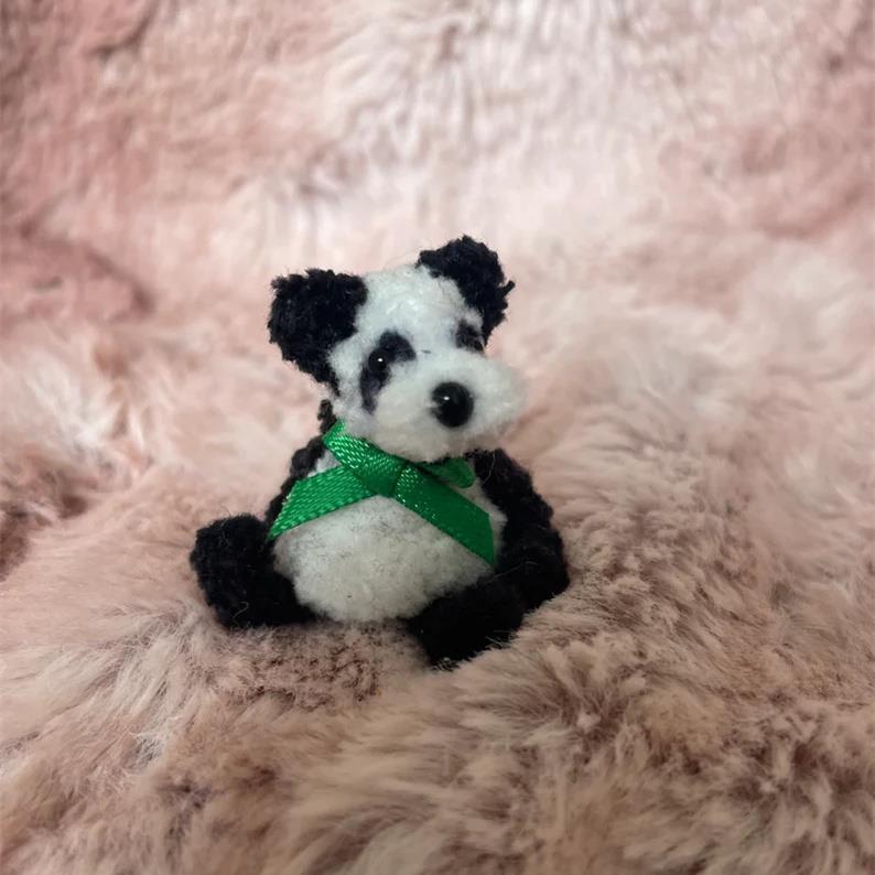 Creative Plush Mini Bear Doll