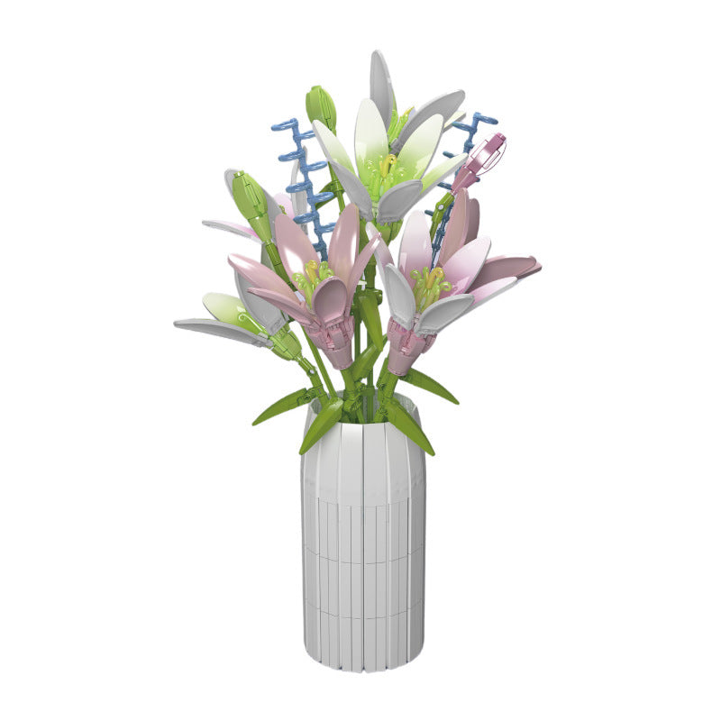 Children Educational Assembly Building Blocks Toy